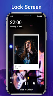 Music Player & Audio Player android2mod screenshots 8