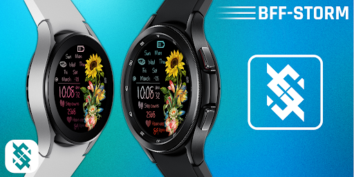 BFF7 - Neon Art Sunflower