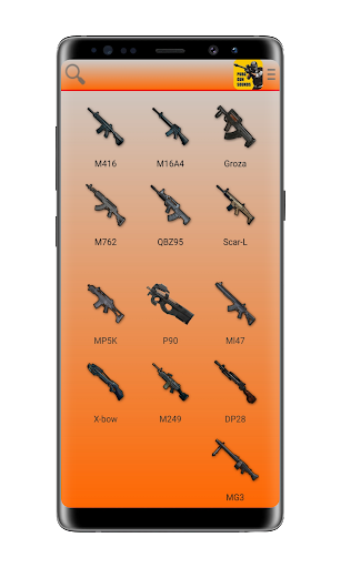 PUB Gun Sounds Weapons Screen 2