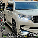 Real Prado Driving: Car Games