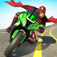 Superhero Bike Racing Game 3D  Moto Bike Race