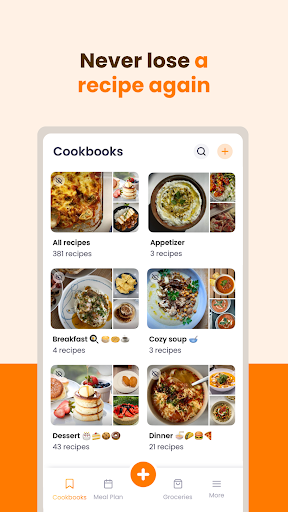 ReciMe: Recipes & Meal Planner screenshot 1