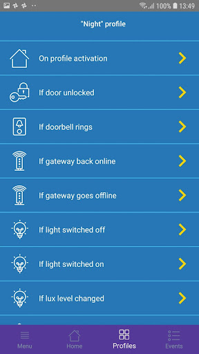 Friendly Smart Home Screen 3