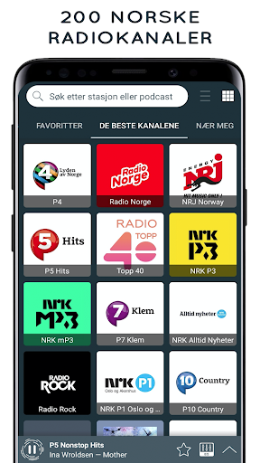 Android application Radio Norway - online radio screenshort
