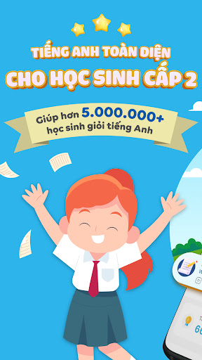 Android application EDUPIA THCS - Tiếng Anh Cấp 2 screenshort