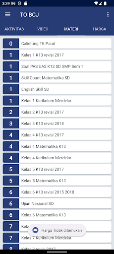 TryOut Bimbel Cendekia Jakarta Screen 2