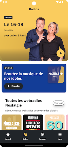 Nostalgie Screen 3