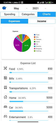 Money Manager - Income Expens