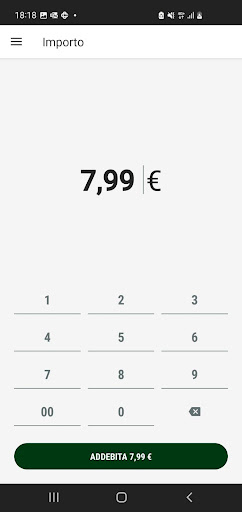 Pay by App Screen 3