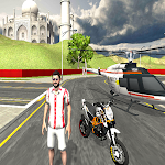 Cover Image of Descargar Indian Bikes & Cars Conducción 3D 24 APK