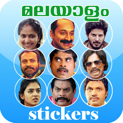 Malayalam WAStickers for Chat 55 Icon