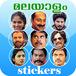 Cover Image of Unduh Stiker Malayalam - Dialog, Meme, Obrolan & Teks  APK