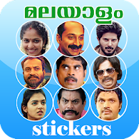 Malayalam Stickers - Dialogue, Meme, Chat & Text
