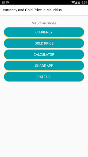 Android application currency & Gold Price in Namib screenshort