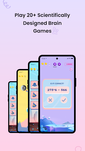 Android application Super Neuron : Brain Training screenshort