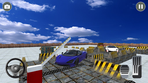 Super Sport Fast car Parking Screen 3
