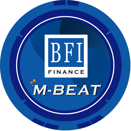 M-Beat logo