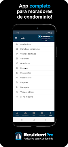 Aplicativo para Condomínio Screen 3