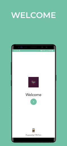 Android application Rasoi Cheddar screenshort