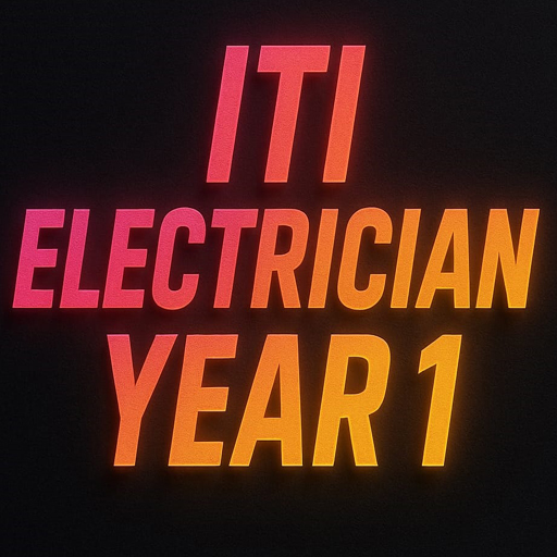 ITI ELECTRICIAN YEAR 1
