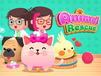 Animal Rescue: Pet Shop Story  Full Apk Download 6