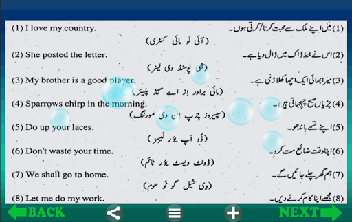 Learn English Talking Urdu
