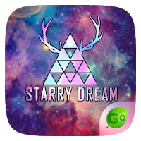 Starry Dream GO Keyboard Theme