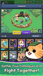 Cat Fortress : Idle Defense 4