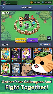Cat Fortress : Idle Defense