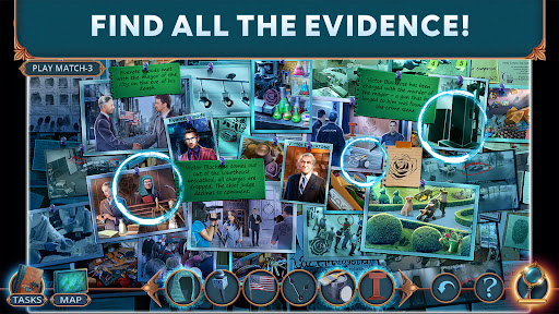 Screenshot of Unsolved Case 2: Episode 1 f2p