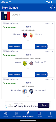 Football - Ligue 1 France Screen 2
