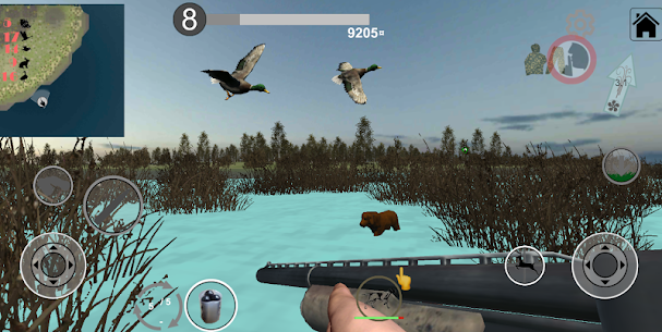 تحميل لعبة محاكاة الصيد Hunting Simulator مهكرة اخر اصدار 2