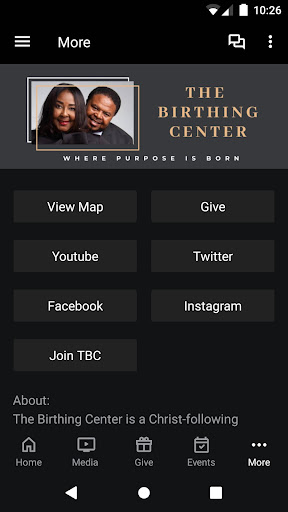 The Birthing Center Screen 3