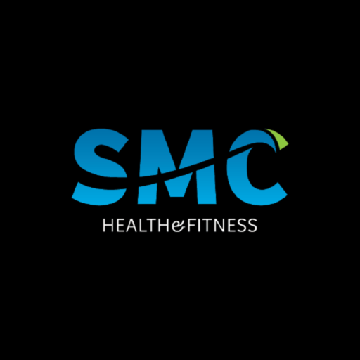 SMC HEALTH AND FITNESS logo