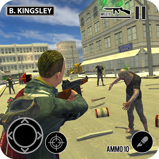 Deadly Town: Shooting Game logo