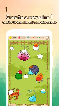 Game screenshot Slime Evolution mod apk
