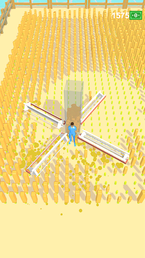 Android application Idle Harvester screenshort