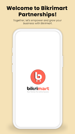 Android application Bikrimart: Setup Store Online screenshort