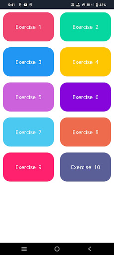 Portuguese Grammar App Screen 3