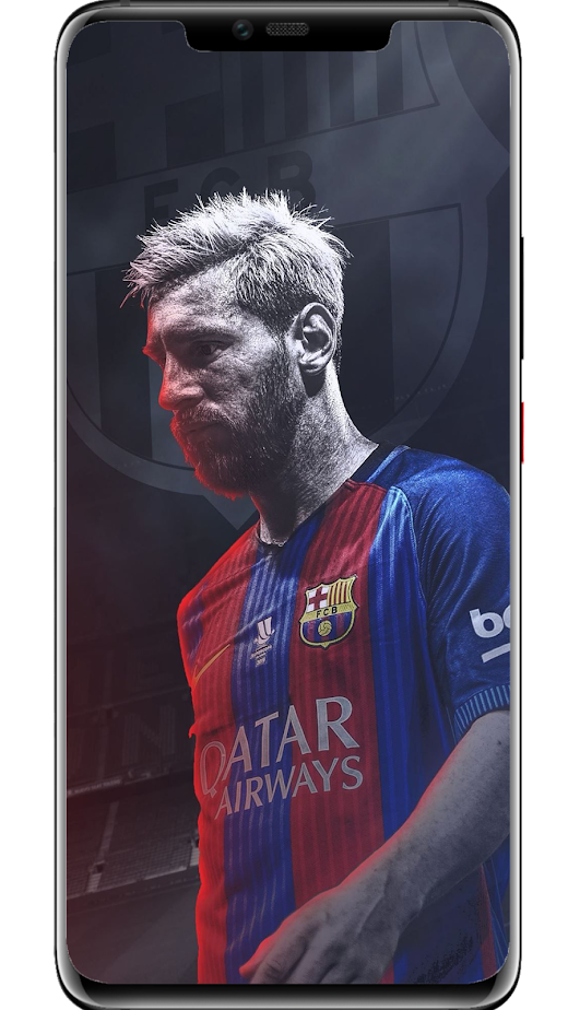 Android application Messi Wallpapers screenshot