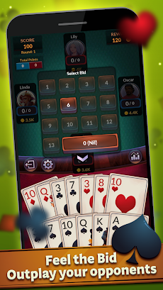 Spades - Offline Card Gamesのおすすめ画像4