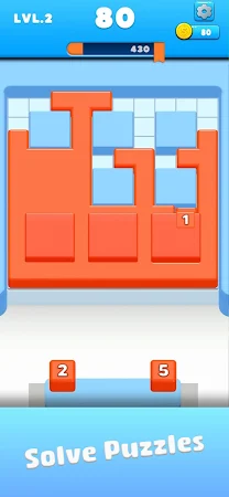 Game screenshot Fill Blast 3D hack