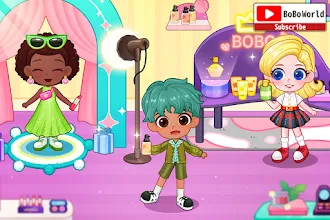 Game screenshot BoBo World: Салон Принцессы apk download