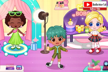 BoBo World: Princess Salon