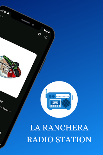La Ranchera Radio Stations Screen 3