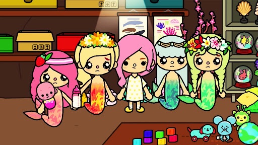 Boca Mermaid Toca Wallpapers