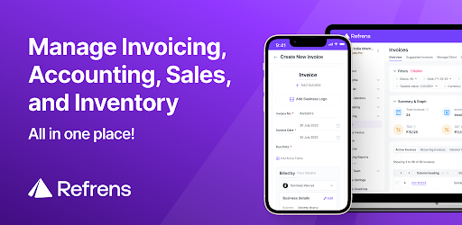 Invoice Maker, Billing:Refrens