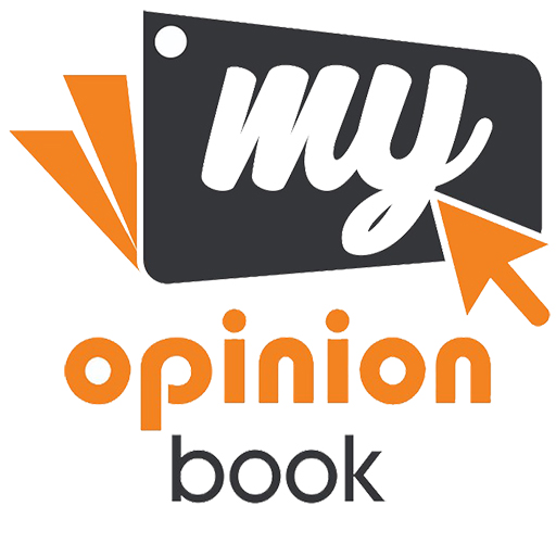 My Opinion Book logo