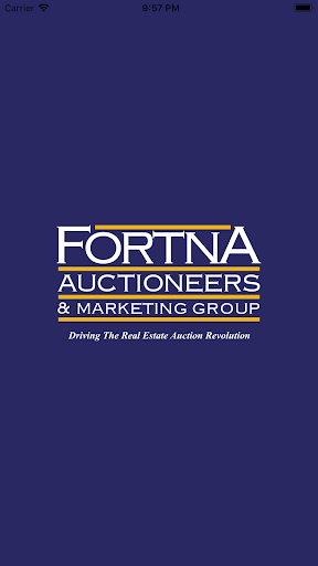 Android application Fortna Auctioneers screenshort