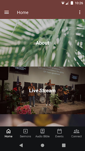 Android application HCBC Family screenshort
